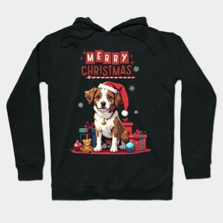 Christmas Dog Hoodie